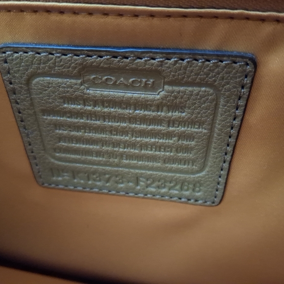 Coach tote purse - Picture 9 of 9